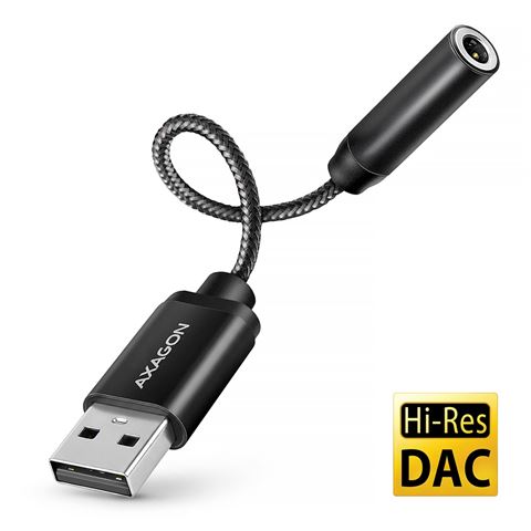 AUD AXA ADA-HA USB-A - DAC audio adapter-0