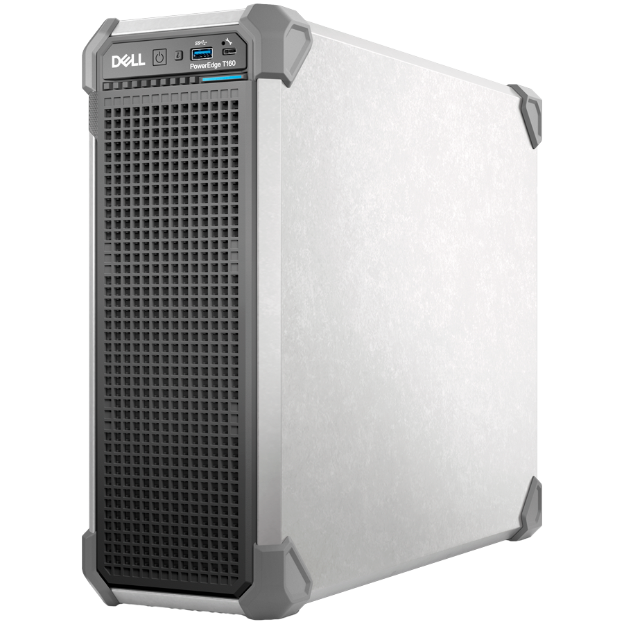 Server DELL PowerEdge T160 (Xeon 6 6315P, 16GB, 480GB SSD)