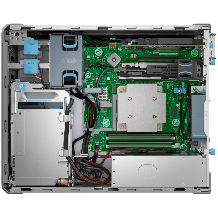 Server DELL PowerEdge T160 (Xeon 6 6315P, 16GB, 480GB SSD)-4