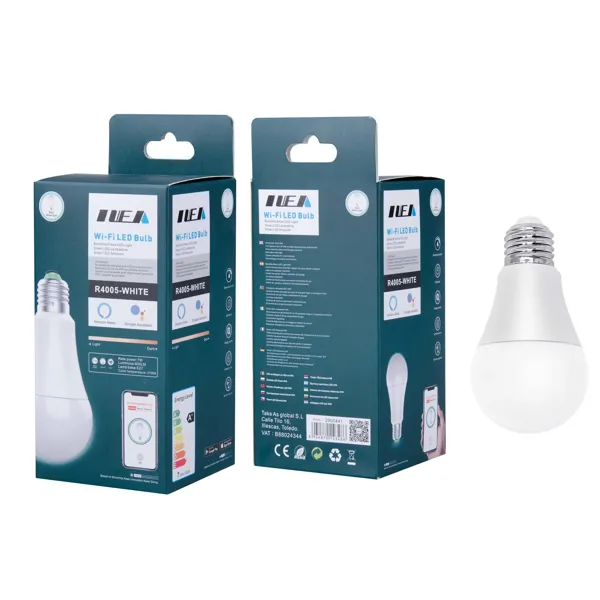 ILFA PAMETNA ŽARULJA Wifi LED R4005 bijela