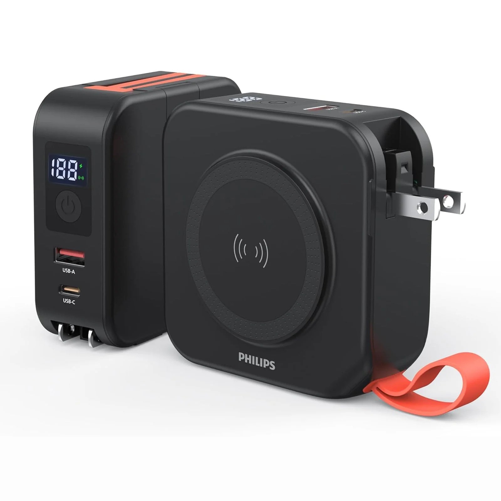 Philips power bank DLP4347CB, 10.000mAh, USB-C, EU-0