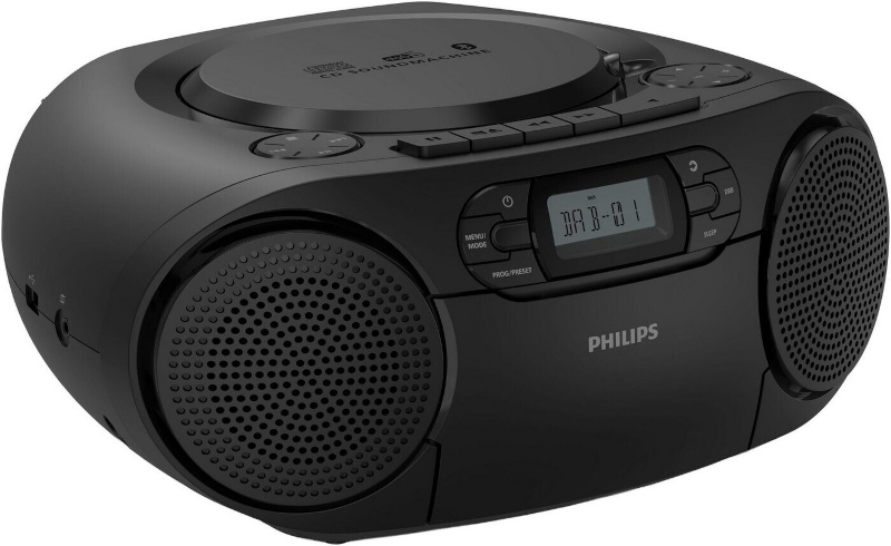 Philips CD Soundmachine TAZ2500, crni