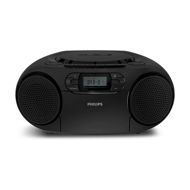 Prijenosni radio PHILIPS CD Soundmachine TAZ2500 crna boja-0