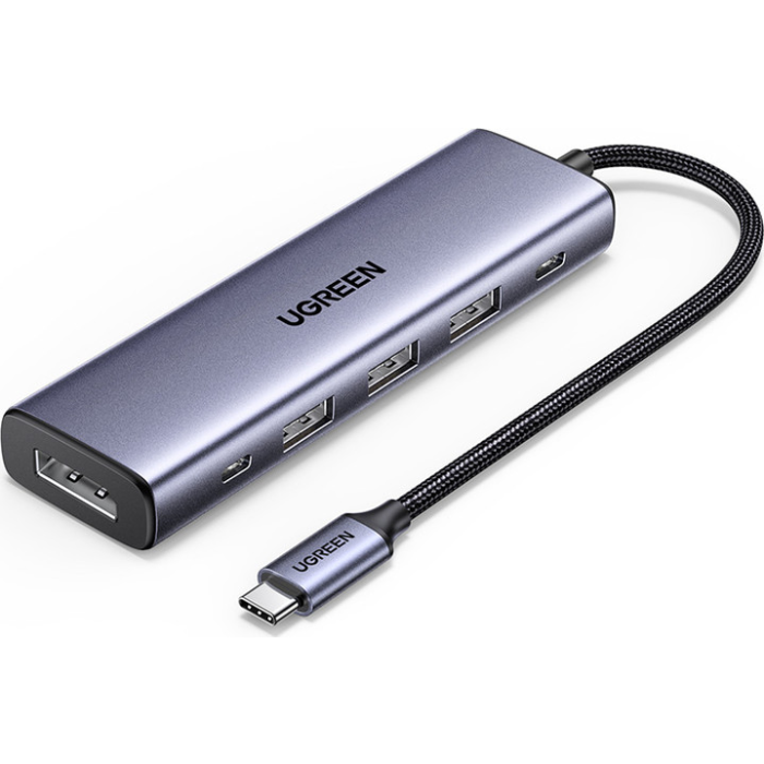 Ugreen 5-in-1 USB-C Hub (100W PD, 4K@60Hz Displayport)