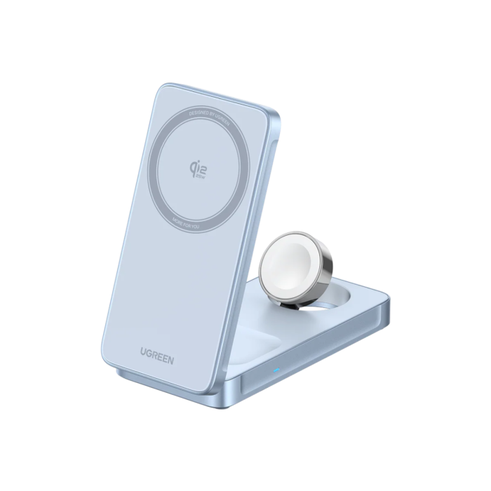 Ugreen 2-in-1 MagSafe Qi2 25W Wireless Charger-0