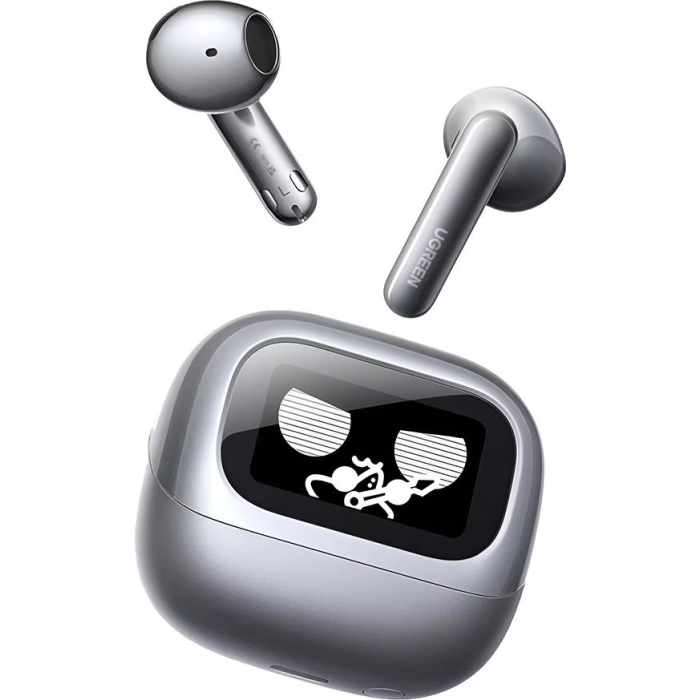 Slušalice UGREEN HiTune H6 Magic (Bluetooth, mikrofon, IPX5, do 30h, siva)-0