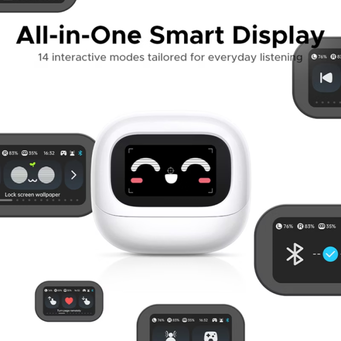Slušalice UGREEN HiTune H6 Magic (Bluetooth, mikrofon, IPX5, do 30h, siva)-3