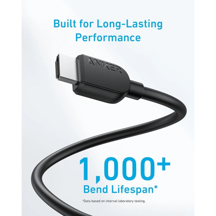 Anker HDMI 2.1 cable, 8K, 1.8m-3