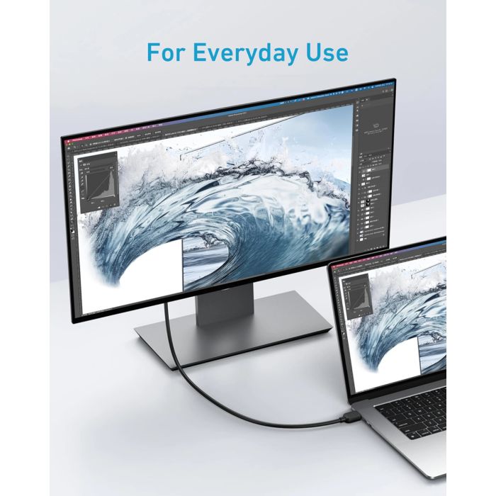 Anker HDMI 2.1 cable, 8K, 1.8m-4