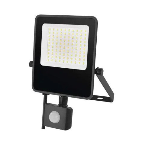 Reflektor LED EMOS VISIO ZS2943, 50W, 4000K, 7500lm, IP54, sa senzorom, crni-0