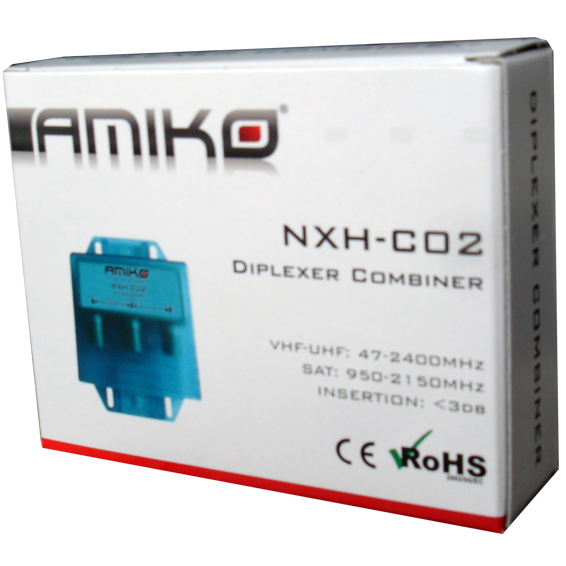 Kombajner signala AMIKO NXH-C02 (SAT/TV, vanjska montaža)-1