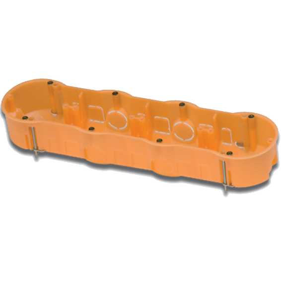 Razvodna kutija FAMATEL 3261 za gips ploče četverostruka (67x45 mm, IP30)-0