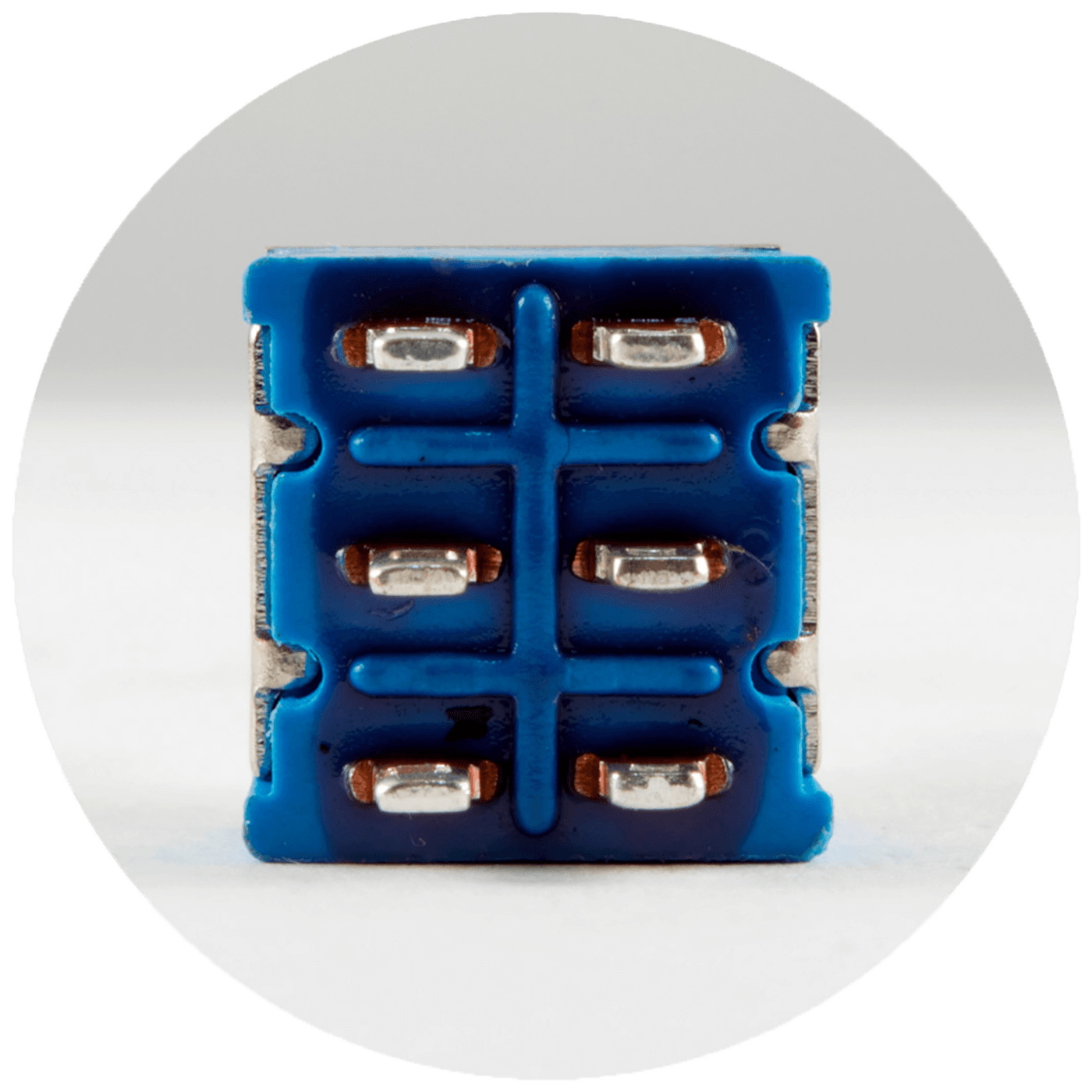 home Prekidač, KIP, 250 V~/ 3 A, 13 x 13 x Ø 6 mm, 2 položaja - ST 304-1