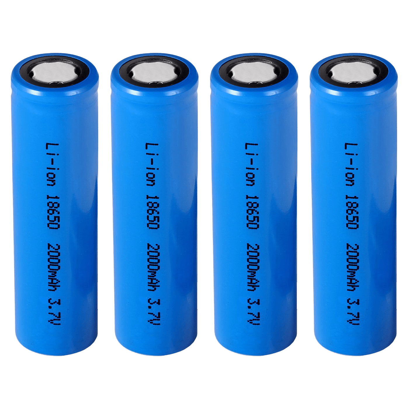 Punjiva baterija MKC 18650 (3.7V, 2000mAh, Li-Ion) 4 komada