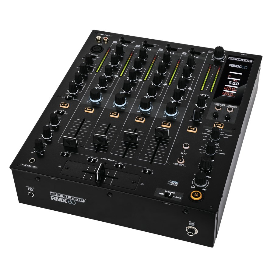 Reloop RMX-60 audio mixer 5 channels 20 - 20000 Hz Black-1