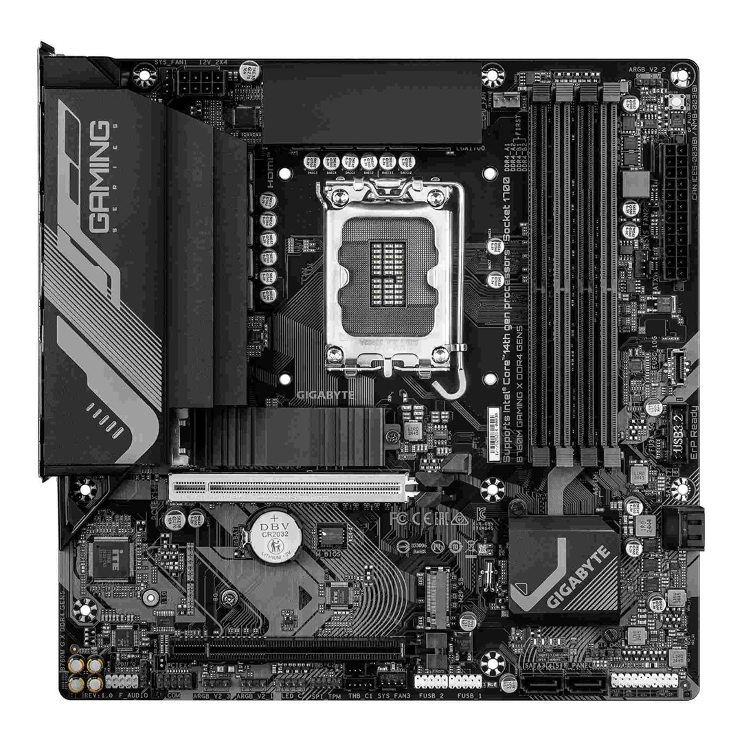 Matična ploča GIGABYTE B760M GAMING X DDR4 (LGA1700, mATX)-4