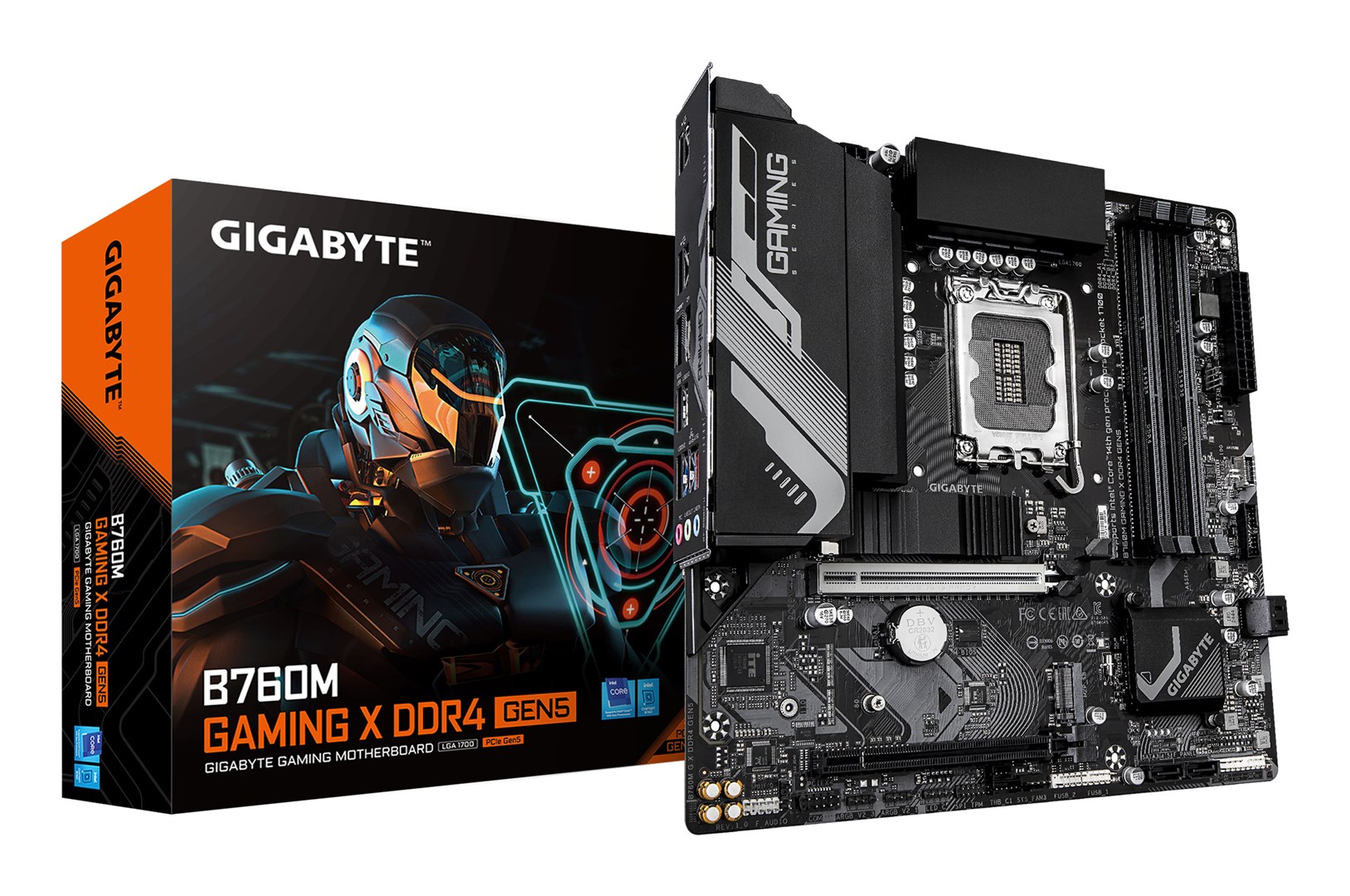 Matična ploča GIGABYTE B760M GAMING X DDR4 (LGA1700, mATX)-3