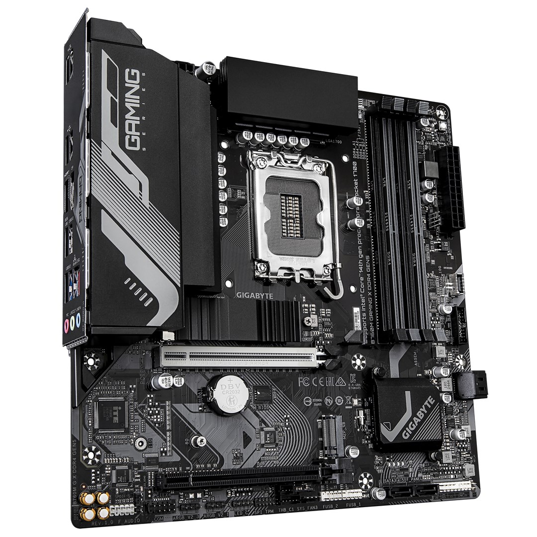 Matična ploča GIGABYTE B760M GAMING X DDR4 (LGA1700, mATX)-1