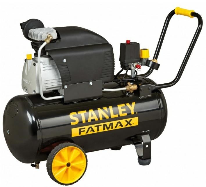 STANLEY OIL COMPRESSOR 50L/2.5KM/10BR FATMAX BLACK PUMP D-251