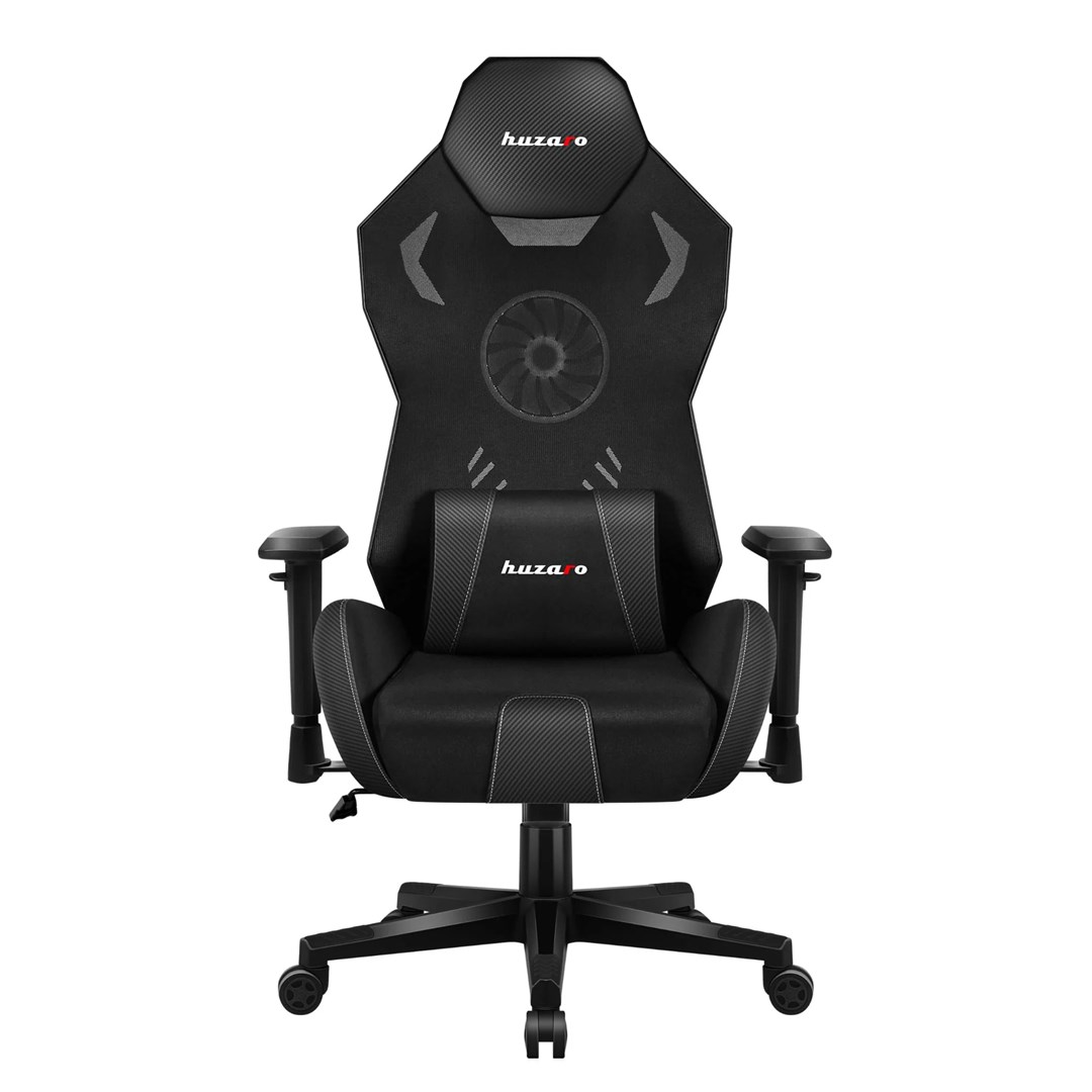 Gaming stolica HUZARO Combat 7.6 RGB, crna boja-3