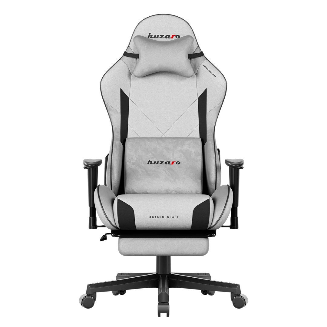 Fotel gamingowy Huzaro Force 5.7 Grey-7