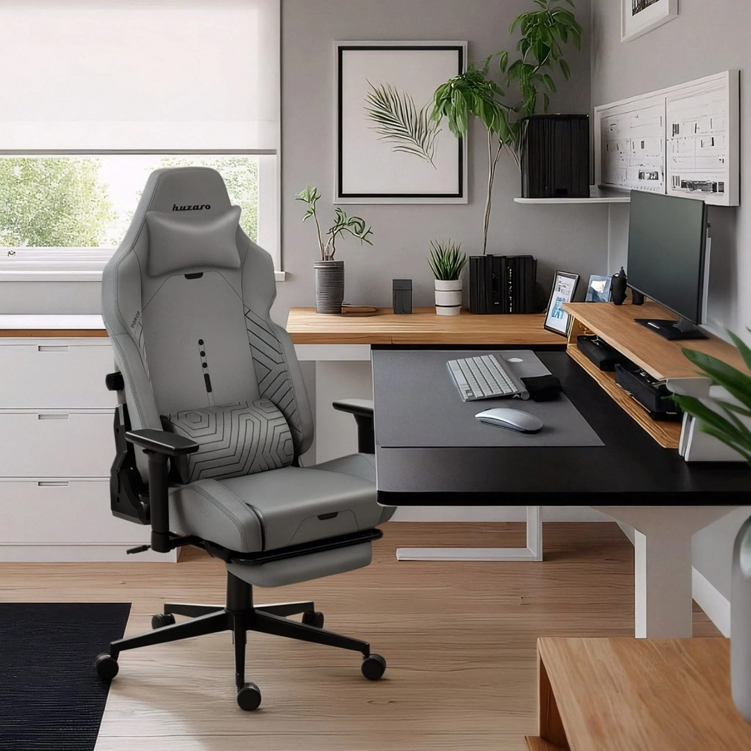 Gaming stolica HUZARO Force 8.1 siva boja-7