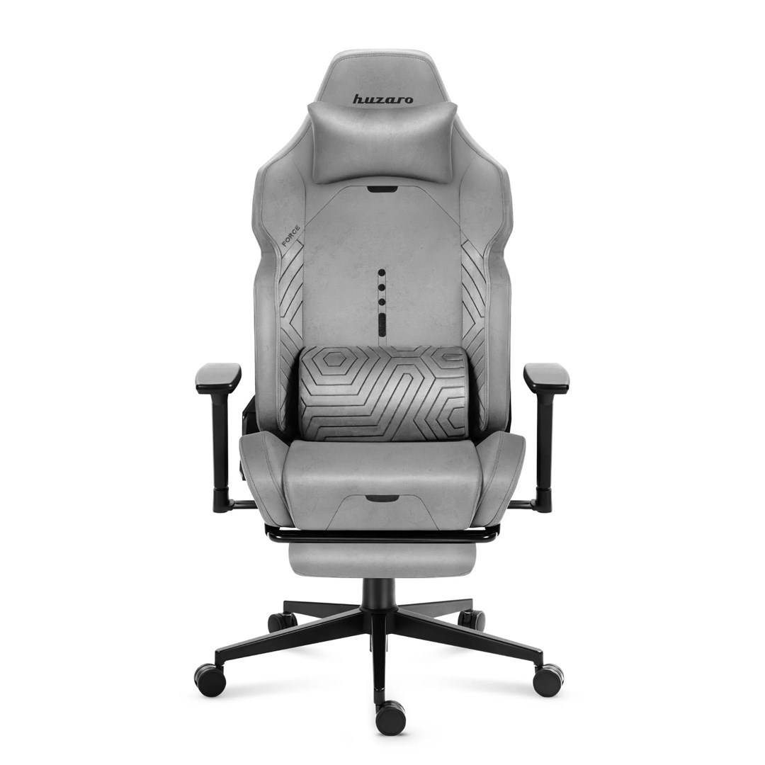 Gaming stolica HUZARO Force 8.1 siva boja-5