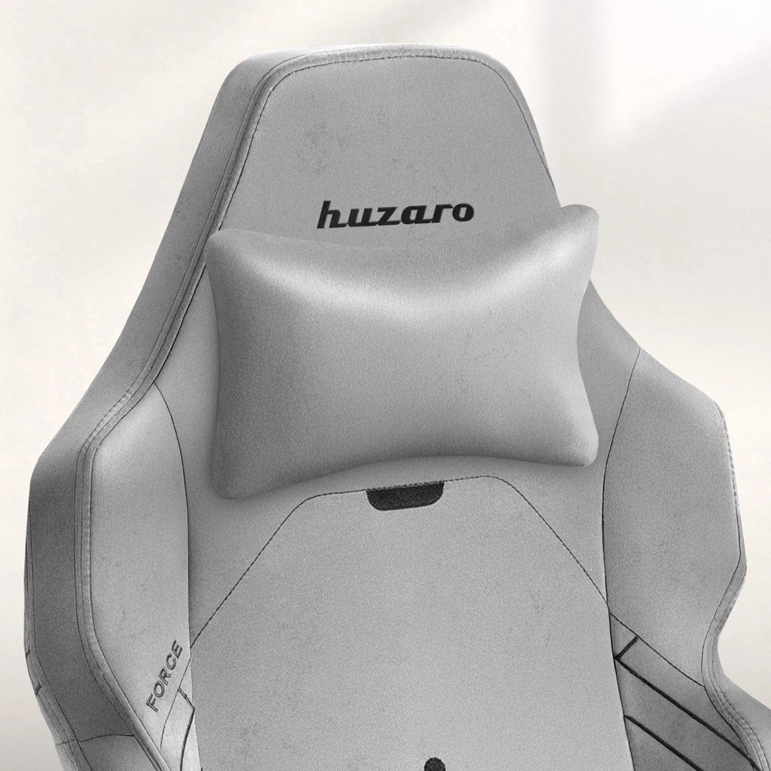 Gaming stolica HUZARO Force 8.1 siva boja-1