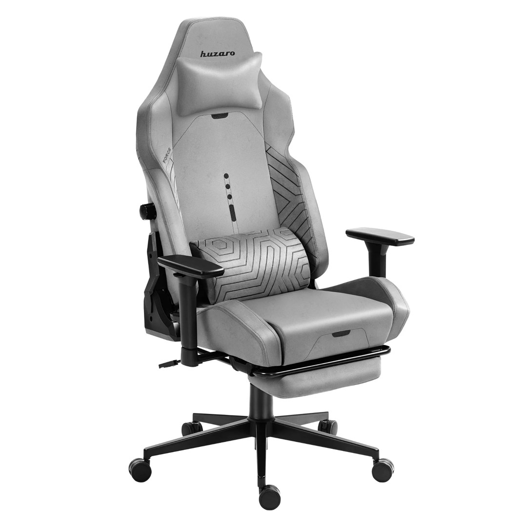 Gaming stolica HUZARO Force 8.1 siva boja-6
