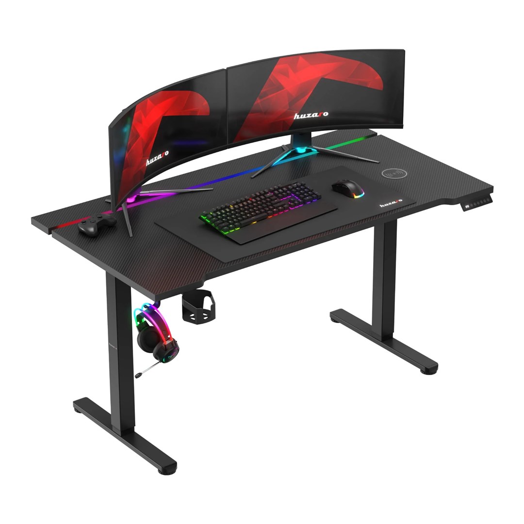 Biurko gamingowe Huzaro Hero 8.7 RGB-1