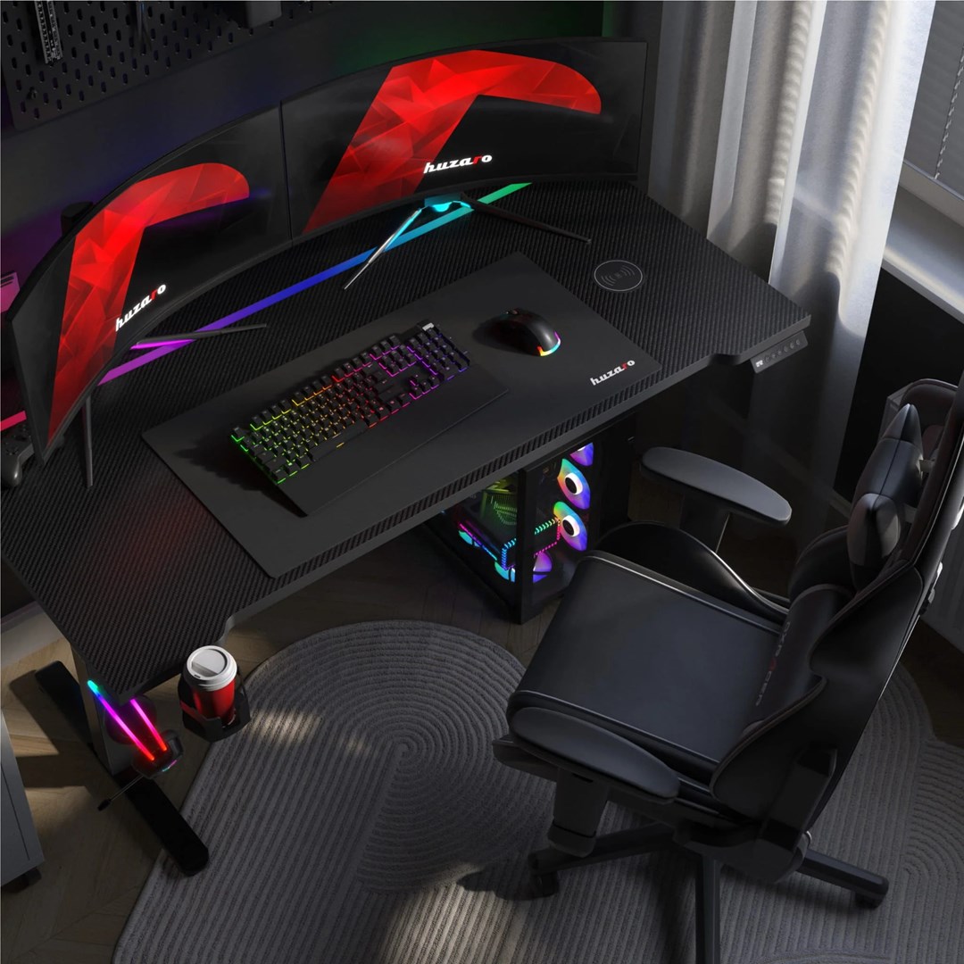 Biurko gamingowe Huzaro Hero 8.7 RGB-2