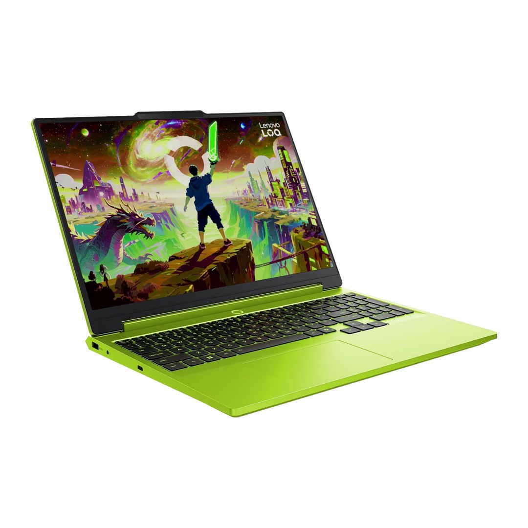 Laptop LENOVO LOQ 15AHP11 (15.3", IPS, WUXGA, AMD Ryzen 7 250, 16GB, 512GB SSD, NVIDIA GeForce RTX 5050 8GB, Windows 11, Non-HR tipkovnica, Surge Green)-0