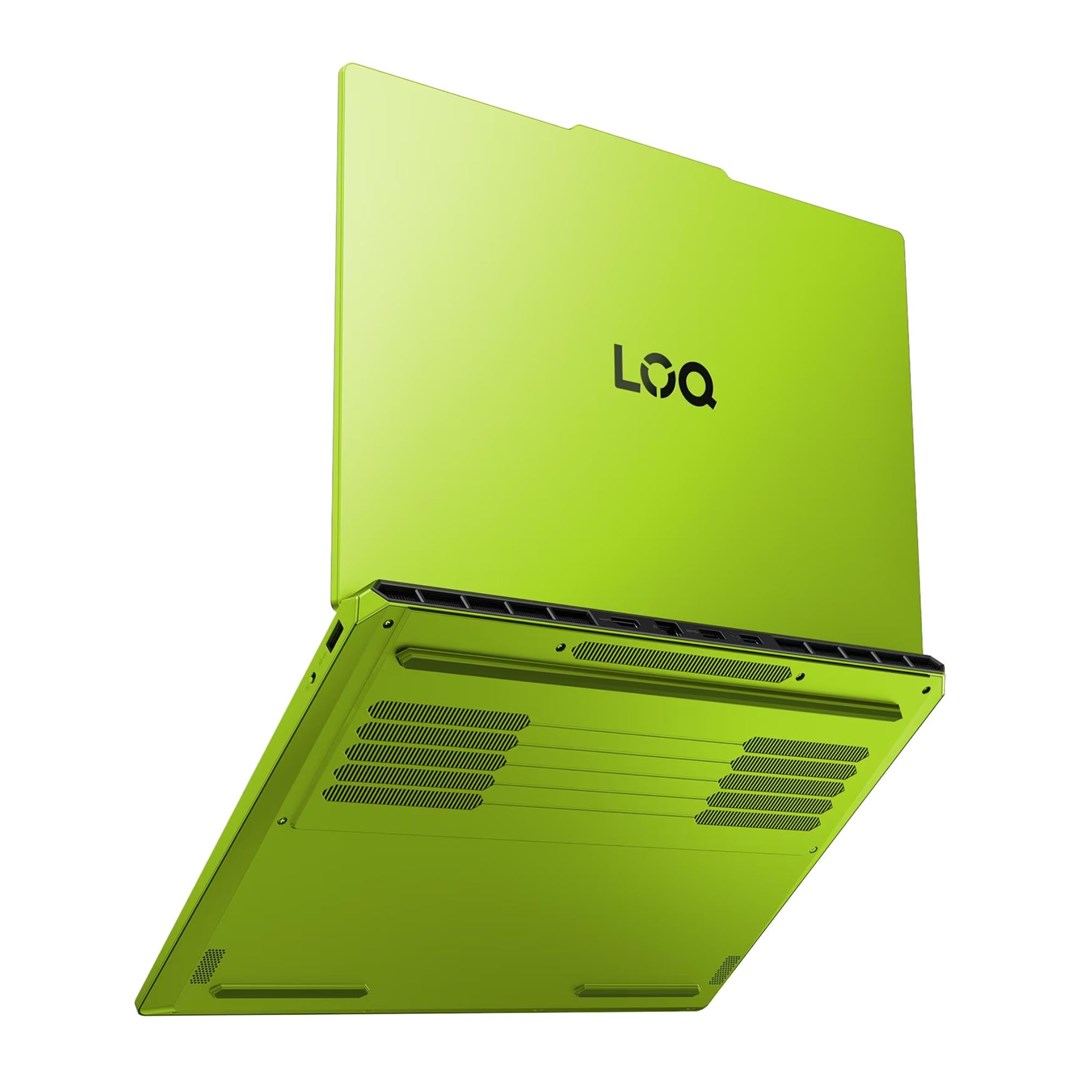 Laptop LENOVO LOQ 15AHP11 (15.3", IPS, WUXGA, AMD Ryzen 7 250, 16GB, 512GB SSD, NVIDIA GeForce RTX 5050 8GB, Windows 11, Non-HR tipkovnica, Surge Green)-6