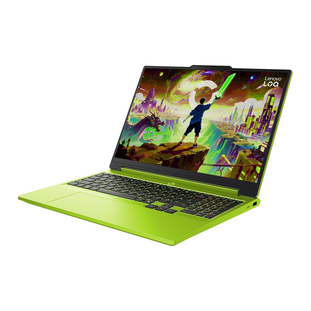 Laptop LENOVO LOQ 15AHP11 (15.3", IPS, WUXGA, AMD Ryzen 7 250, 16GB, 512GB SSD, NVIDIA GeForce RTX 5050 8GB, Windows 11, Non-HR tipkovnica, Surge Green)-2
