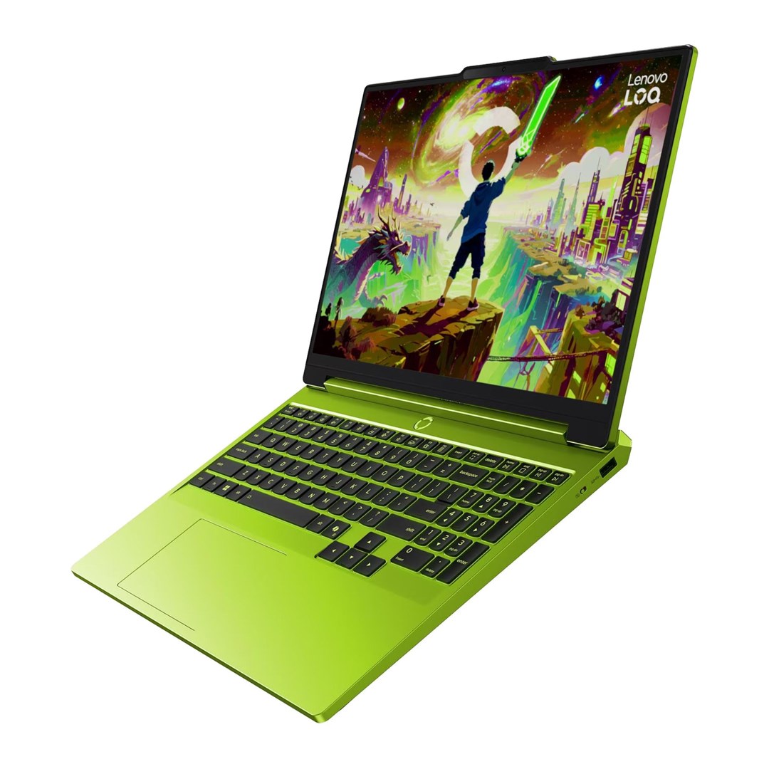 Laptop LENOVO LOQ 15AHP11 (15.3", IPS, WUXGA, AMD Ryzen 7 250, 16GB, 512GB SSD, NVIDIA GeForce RTX 5050 8GB, Windows 11, Non-HR tipkovnica, Surge Green)-3