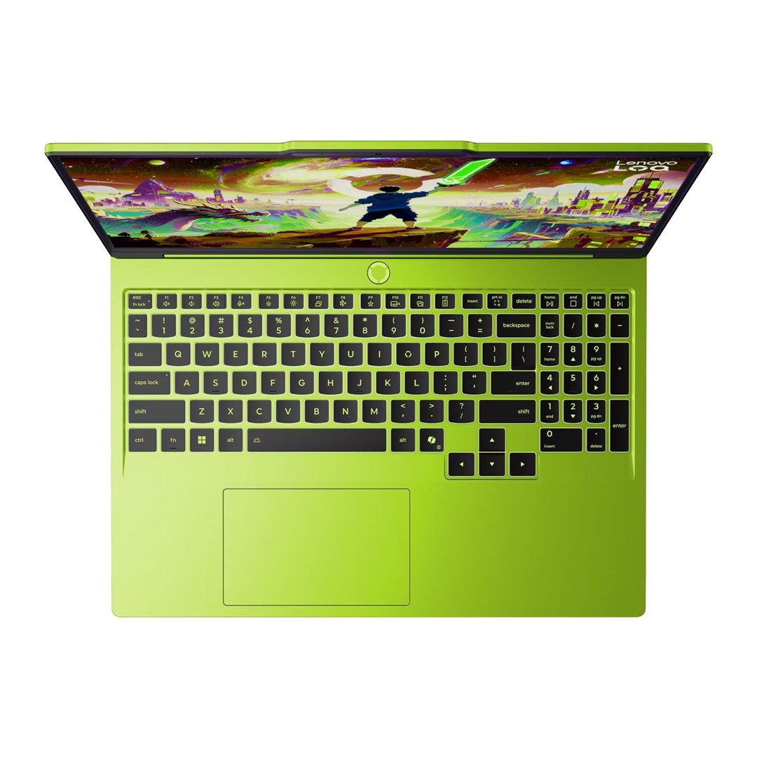 Laptop LENOVO LOQ 15AHP11 (15.3", IPS, WUXGA, AMD Ryzen 7 250, 16GB, 512GB SSD, NVIDIA GeForce RTX 5050 8GB, Windows 11, Non-HR tipkovnica, Surge Green)-10