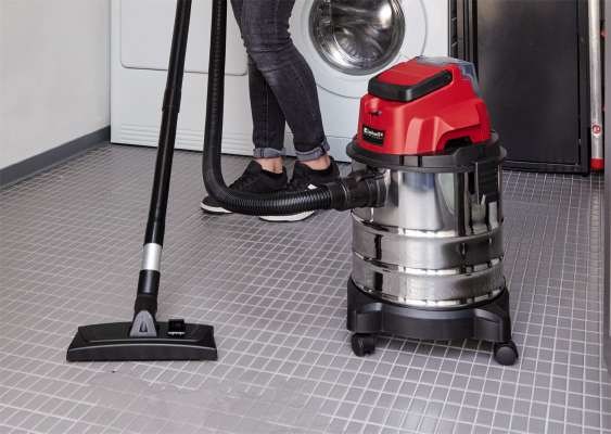 Einhell TC-VC 18/20 Li S-Solo Black, Grey, Red 20 L-9