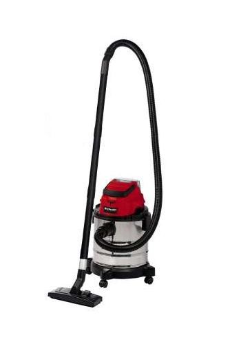 Einhell TC-VC 18/20 Li S-Solo Black, Grey, Red 20 L