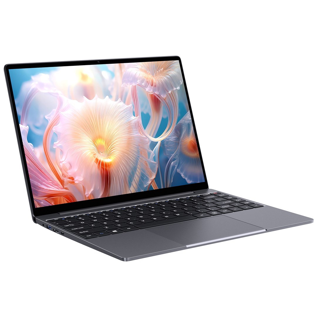 Laptop CHUWI Corebook X (14", IPS, 2K, Intel Core i3-1220P, 16GB, 512GB SSD, Intel UHD Graphics, Windows 11 Pro, Non-HR tipkovnica, Srebrna)-0