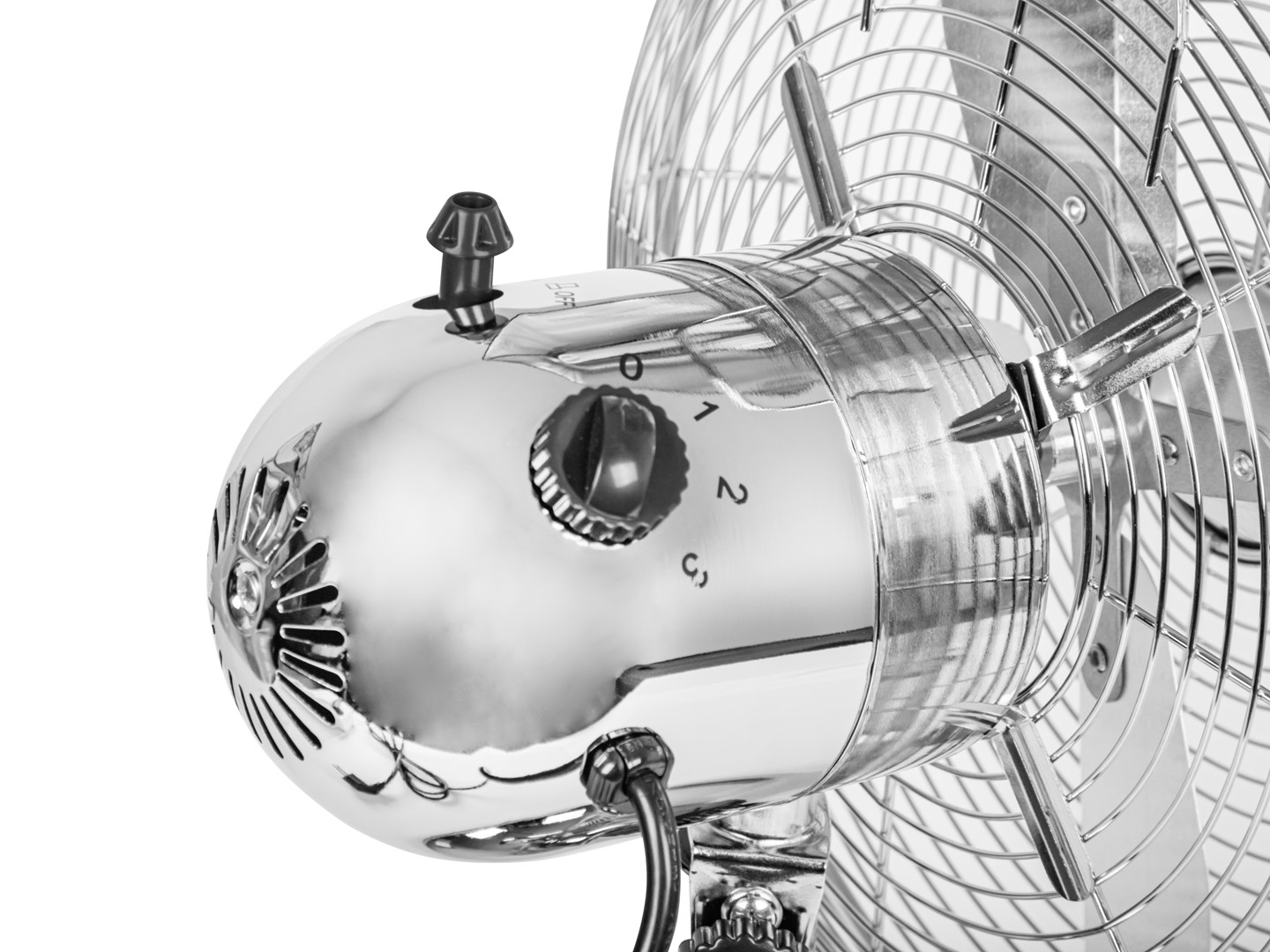 BLOW 12"/30cm 50W Silver Metal Desk Fan-9