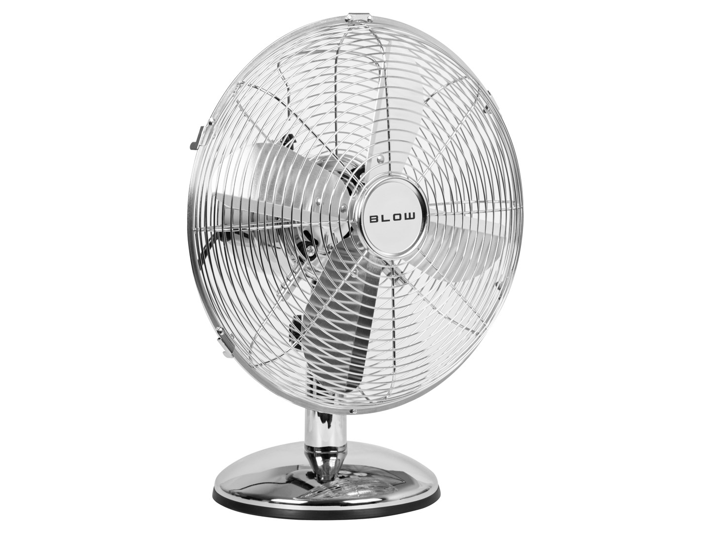 BLOW 12"/30cm 50W Silver Metal Desk Fan-7