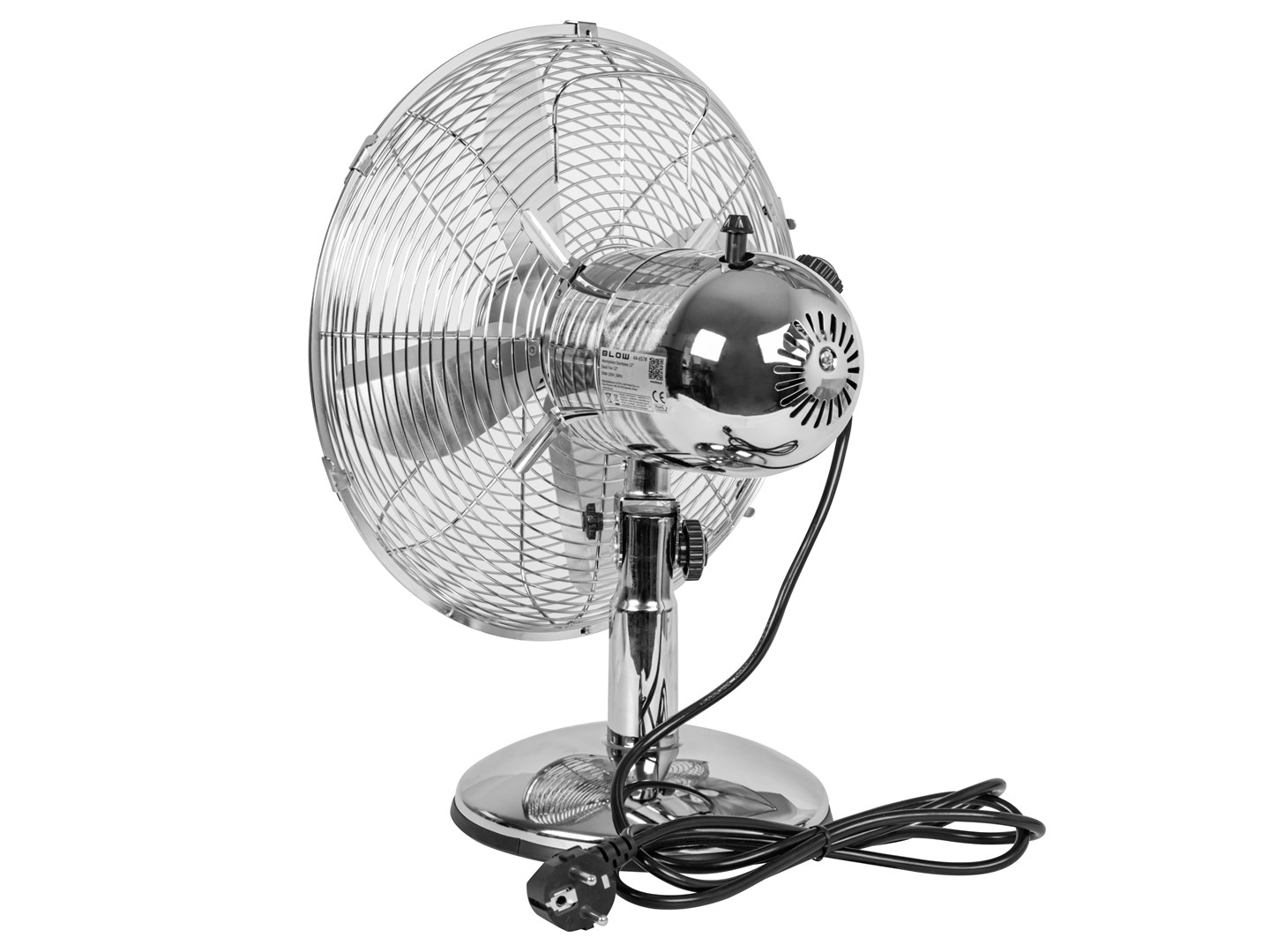 BLOW 12"/30cm 50W Silver Metal Desk Fan-8