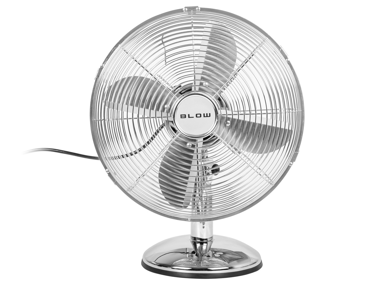 BLOW 12"/30cm 50W Silver Metal Desk Fan-10