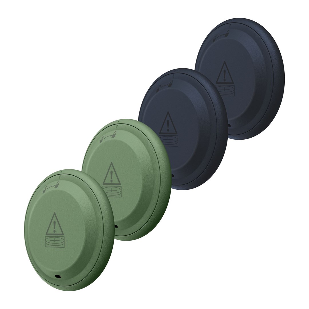 Bluetooth lokator MOTOROLA Moto Tag (4 komada, zelena/plava boja)-1