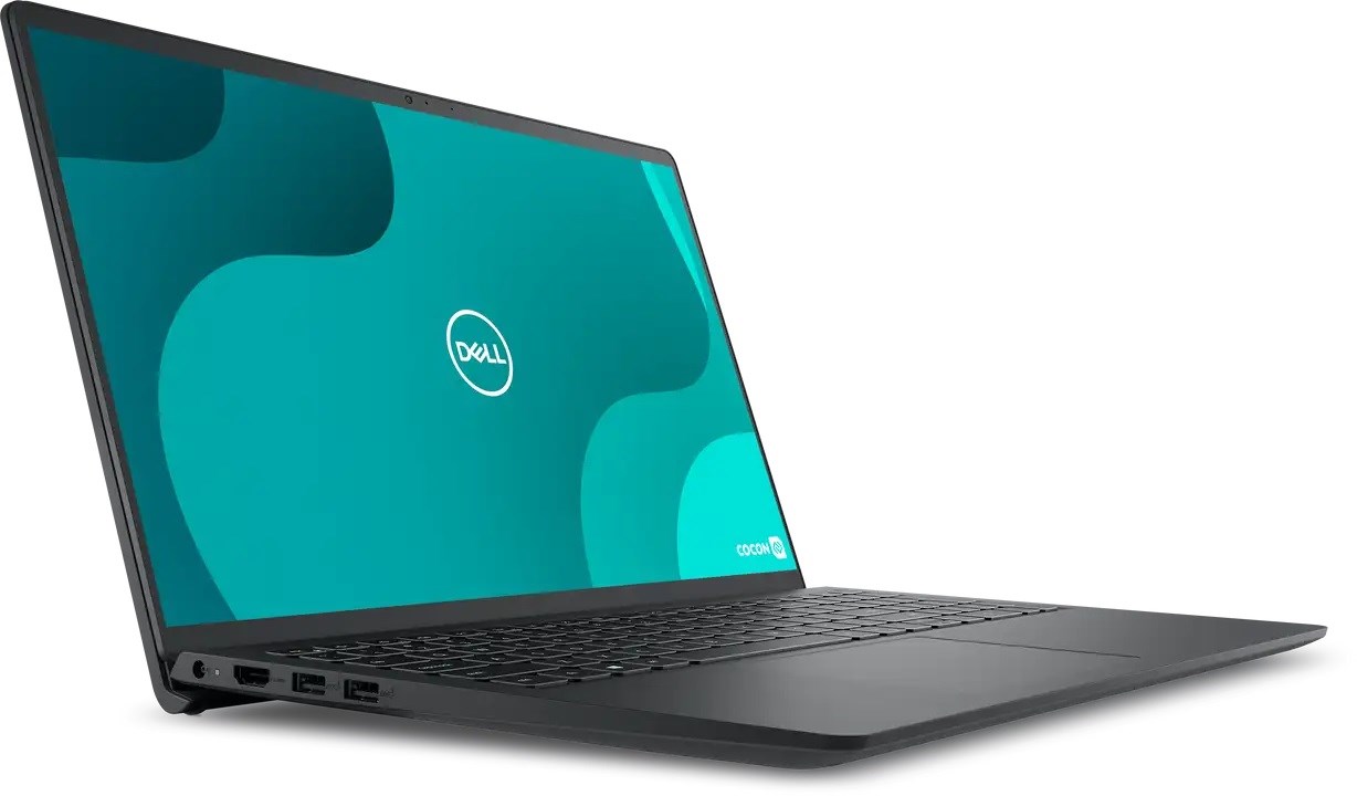 Laptop DELL Pro 15 Essential (15.6", FHD, Intel Core 3 100U, 8GB, 512GB SSD, Intel Graphics, Windows 11 Pro, Non-HR tipkovnica, Carbon Black)-1