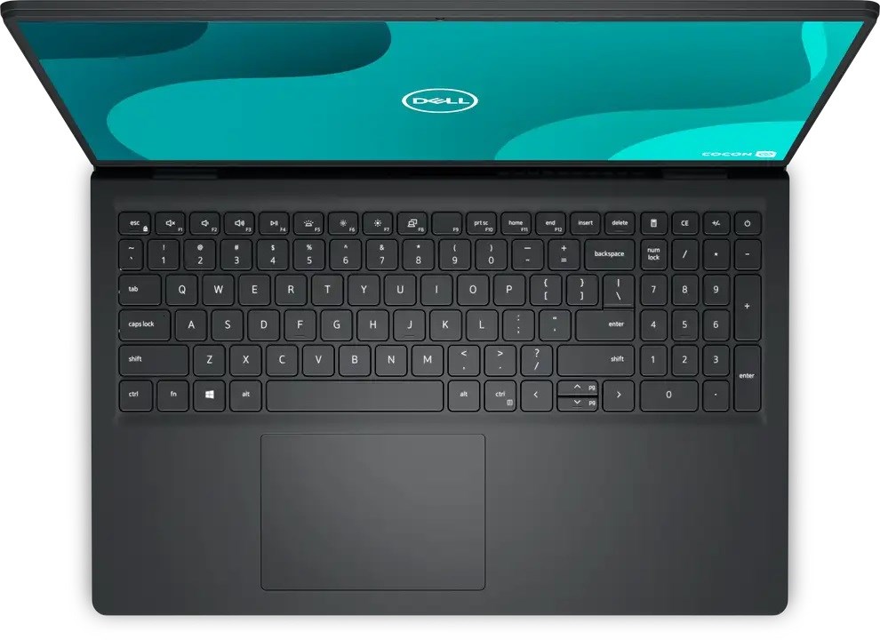 Laptop DELL Pro 15 Essential (15.6", FHD, Intel Core 3 100U, 8GB, 512GB SSD, Intel Graphics, Windows 11 Pro, Non-HR tipkovnica, Carbon Black)-3