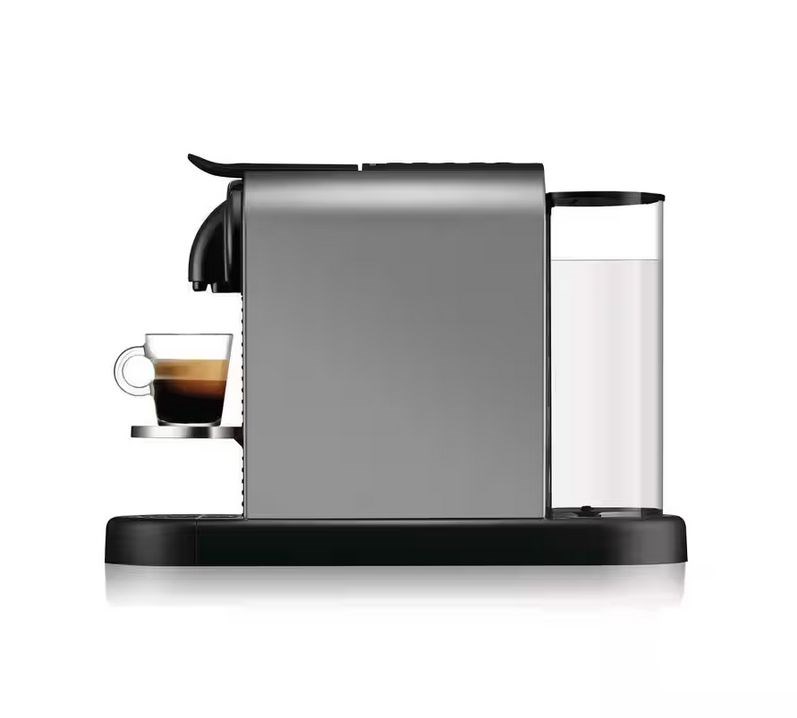 Aparat za kavu DELONGHI Nespresso Citiz Platinum EN220.T titan boja-4