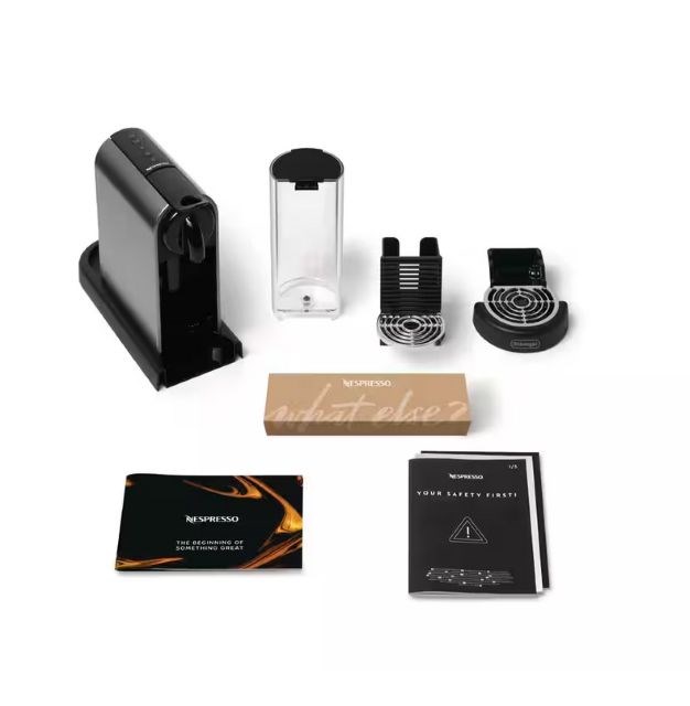 Aparat za kavu DELONGHI Nespresso Citiz Platinum EN220.T titan boja-2