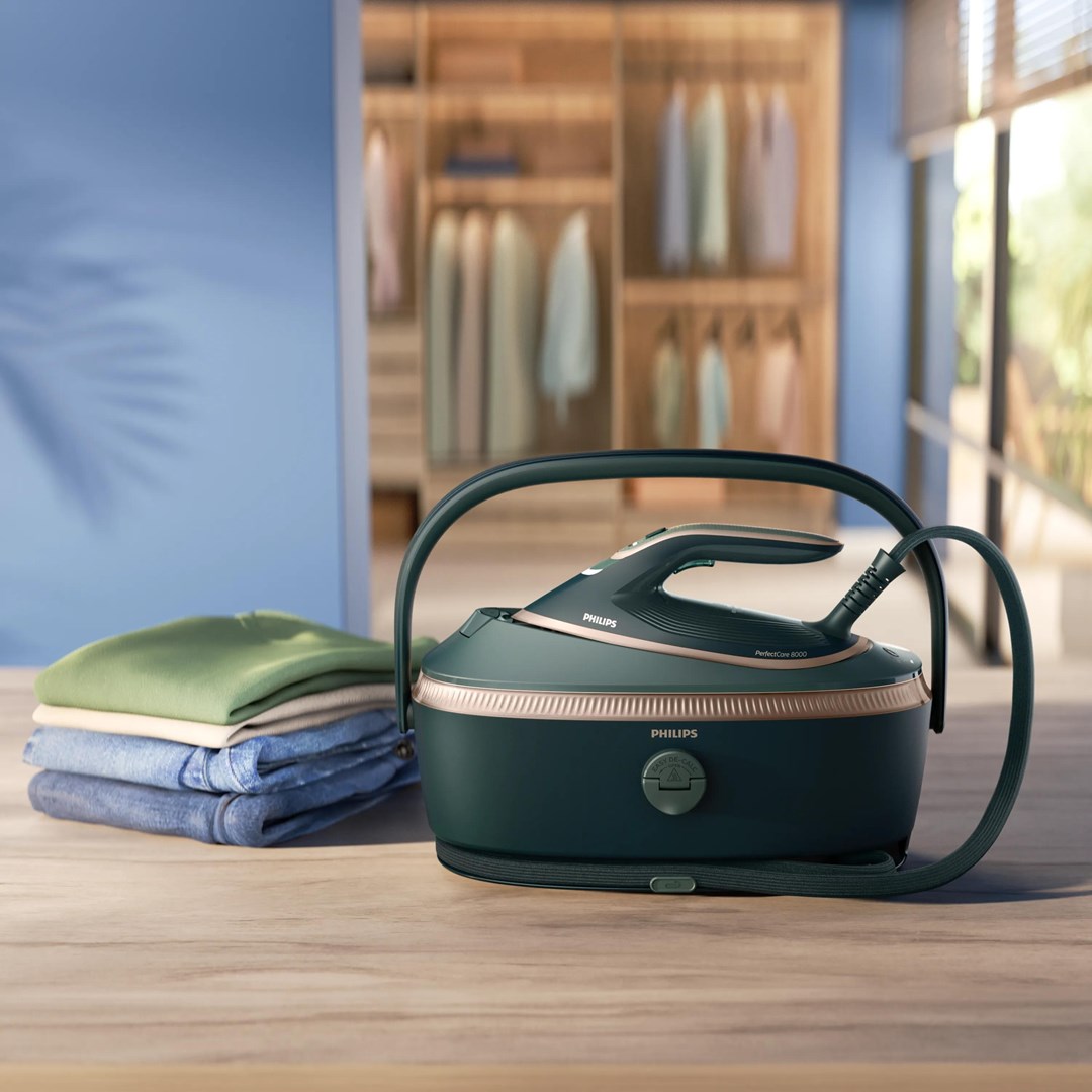 Philips PSG8200/70 steam ironing station 3120 W 1.4 L SteamGlide Elite soleplate-4