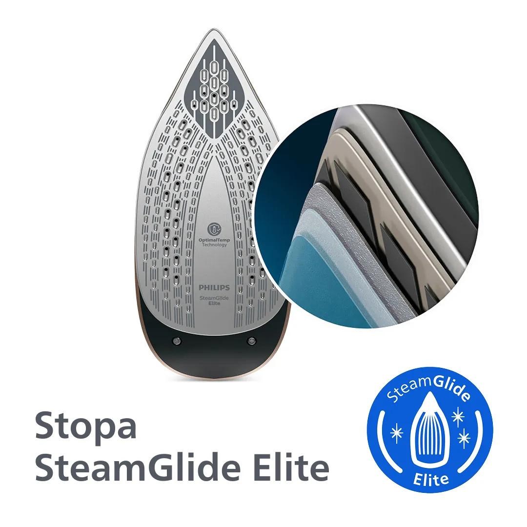 Philips PSG8200/70 steam ironing station 3120 W 1.4 L SteamGlide Elite soleplate-9